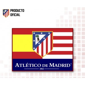 Bufanda Atlético Estandarte de Madrid - Bufandea - Personalizada